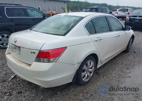 2010 Honda Accord 3.5 Ex-L z USA, uszkodzony, nr VIN 1HGCP3F85AA003397